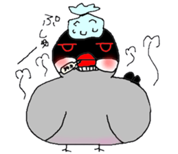 Chibimaru-Chibimaru of sakurabuncyo- sticker #4298741