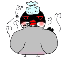 Chibimaru-Chibimaru of sakurabuncyo- sticker #4298741