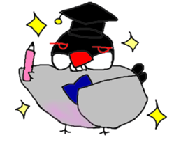 Chibimaru-Chibimaru of sakurabuncyo- sticker #4298742