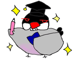 Chibimaru-Chibimaru of sakurabuncyo- sticker #4298742