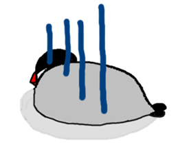 Chibimaru-Chibimaru of sakurabuncyo- sticker #4298743