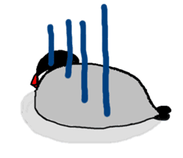 Chibimaru-Chibimaru of sakurabuncyo- sticker #4298743