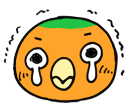 Picotan the lovebird - in English sticker #4299184