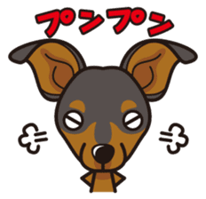 iinu - Miniature Pinscher sticker #4299268