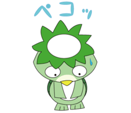 gherkin a very strong man sticker #4299585