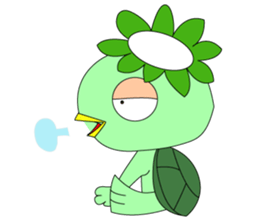 gherkin a very strong man sticker #4299597