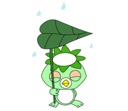 gherkin a very strong man sticker #4299602