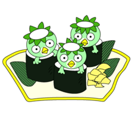 gherkin a very strong man sticker #4299604