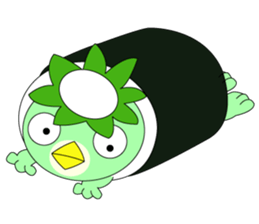 gherkin a very strong man sticker #4299605