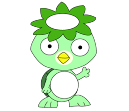 gherkin a very strong man sticker #4299610