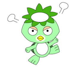 gherkin a very strong man sticker #4299613