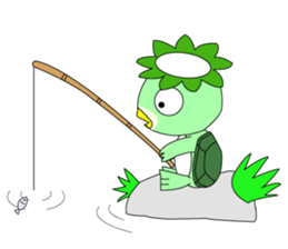 gherkin a very strong man sticker #4299615