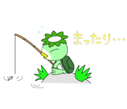 gherkin a very strong man sticker #4299616