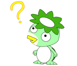 gherkin a very strong man sticker #4299618