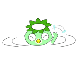 gherkin a very strong man sticker #4299622