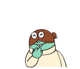 Ms.Numabukuro sticker #4299749