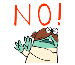 Ms.Numabukuro sticker #4299751