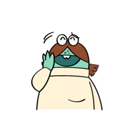 Ms.Numabukuro sticker #4299758