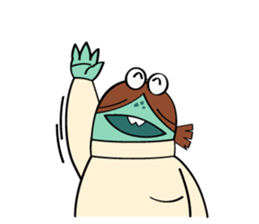 Ms.Numabukuro sticker #4299759