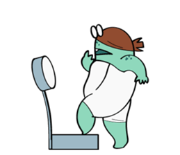 Ms.Numabukuro sticker #4299774