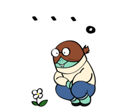 Ms.Numabukuro sticker #4299776