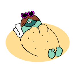 Ms.Numabukuro sticker #4299779