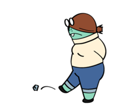 Ms.Numabukuro sticker #4299782