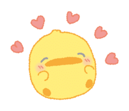 Piyokopiyo the chick bros sticker #4299951