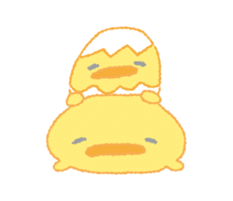 Piyokopiyo the chick bros sticker #4299953