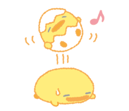 Piyokopiyo the chick bros sticker #4299954