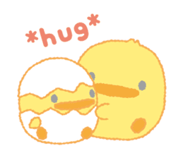 Piyokopiyo the chick bros sticker #4299958