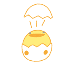 Piyokopiyo the chick bros sticker #4299960