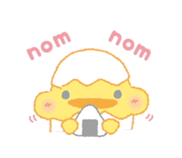 Piyokopiyo the chick bros sticker #4299962