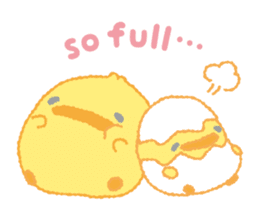 Piyokopiyo the chick bros sticker #4299963