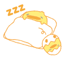 Piyokopiyo the chick bros sticker #4299966
