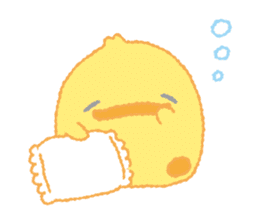 Piyokopiyo the chick bros sticker #4299967