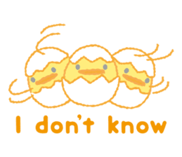 Piyokopiyo the chick bros sticker #4299968