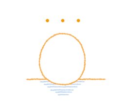 Piyokopiyo the chick bros sticker #4299970