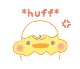 Piyokopiyo the chick bros sticker #4299972