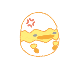 Piyokopiyo the chick bros sticker #4299973