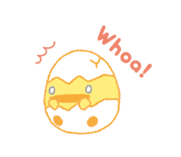 Piyokopiyo the chick bros sticker #4299974