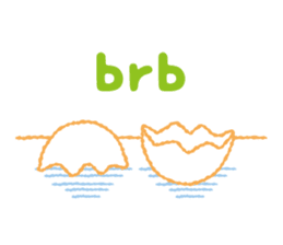 Piyokopiyo the chick bros sticker #4299975