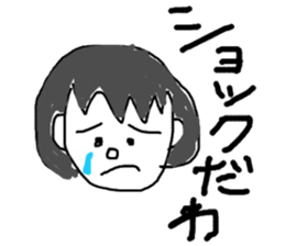 Dead language how are you? sticker #4299990