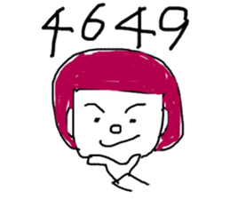 Dead language how are you? sticker #4299991