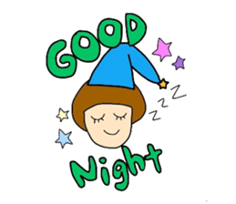 Rica-chan sticker #4300025