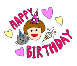 Rica-chan sticker #4300034