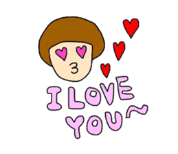 Rica-chan sticker #4300035