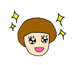 Rica-chan sticker #4300036