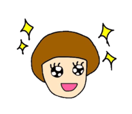 Rica-chan sticker #4300036