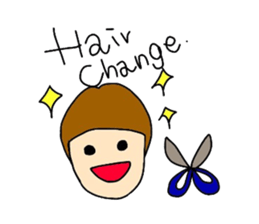 Rica-chan sticker #4300041